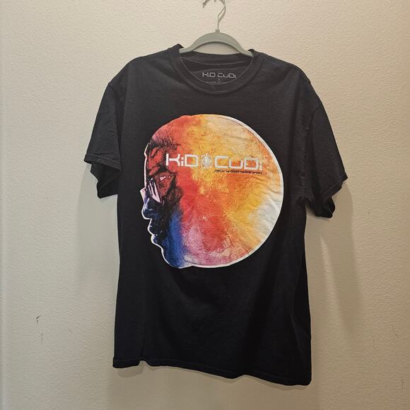 Kid Cudi Man on the Moon T-Shirt Size Large - Picture 1 of 3
